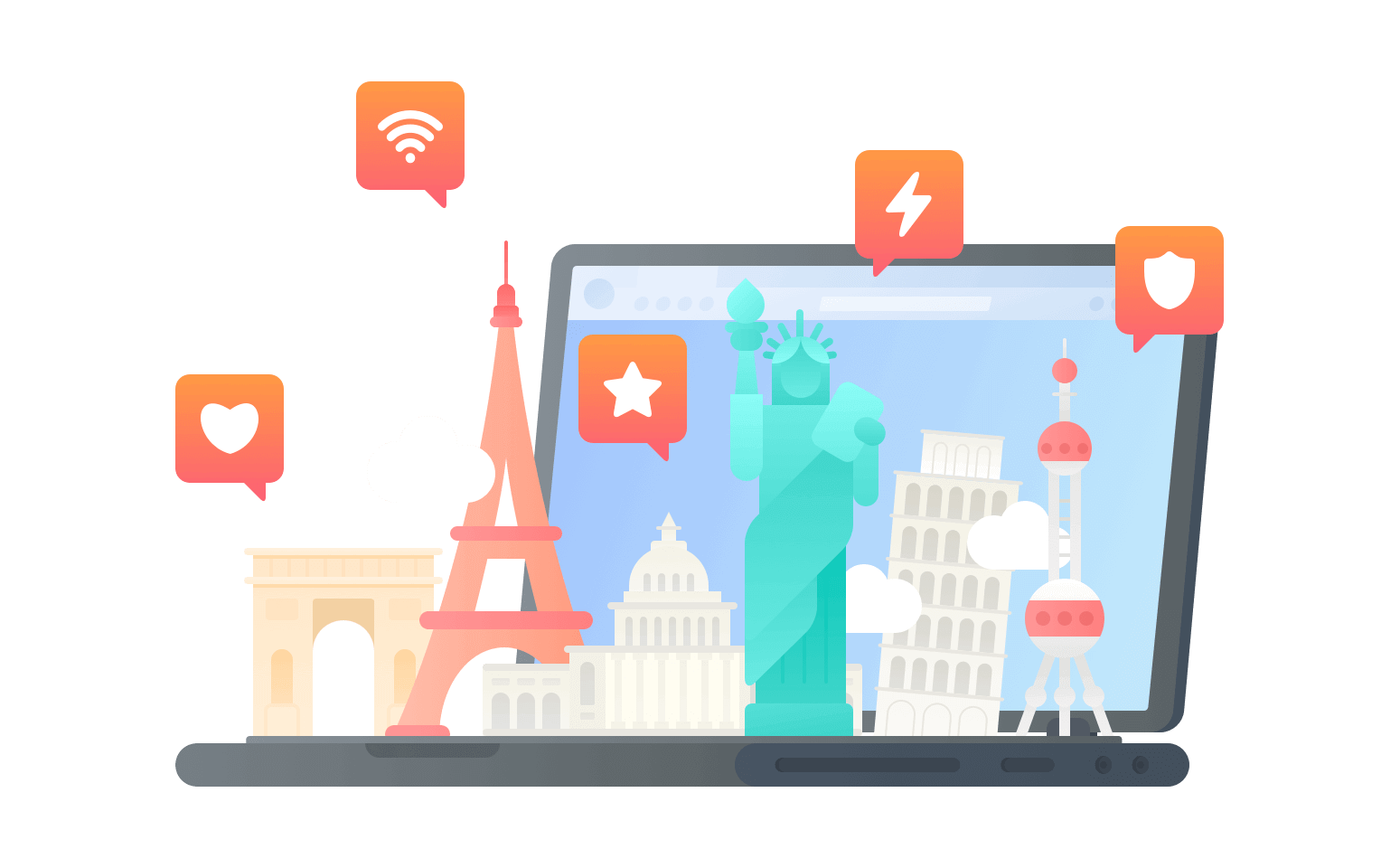 在扎伊尔连接到中国的软件 - 大陆VPN